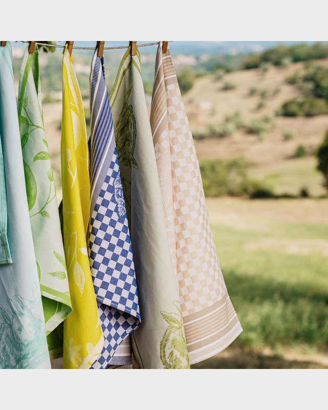 Strofinaccio Coastal Dish Towels, Set of 2